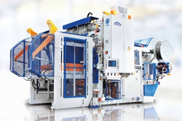 Zenith Block Machine брошюрасы
