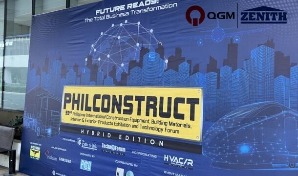 QGM-ZENITH PHILCONSTRUCT-те 2022 жылы бетон блоктарын жасау үшін қосымша шешімдерді әкеліңіз