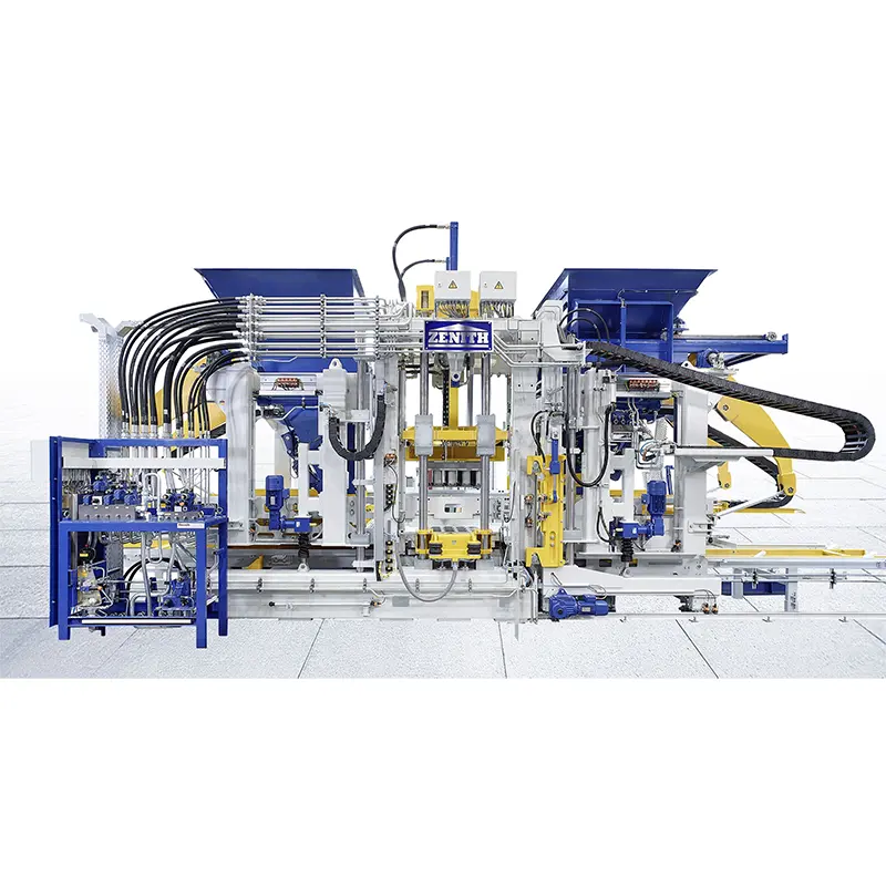 Автоматты бетон блогын жасау