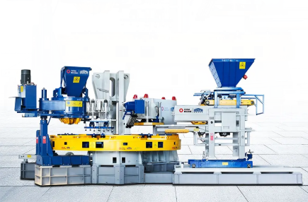 Блок кірпіш жасайтын машина қалай жұмыс істейді?