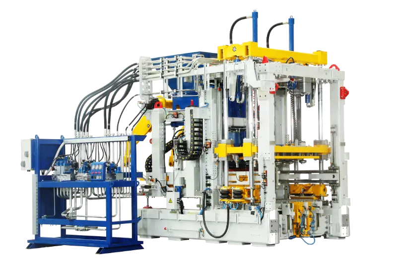 QGM ZN1200-2S автоматты кірпіш машина | Қатты қалдықтарды қайта өңдеуге арналған ақылды бетон блоктарын жасайтын машина