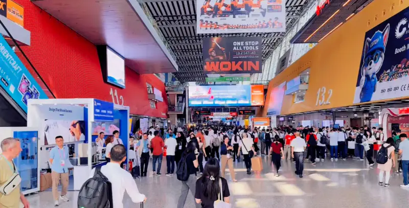 139-шы кантон жәрмеңкесіне қосылыңыз | Quangong Machinery Co., Ltd. жаһандық клиенттерге жылы шақыру жібереді — ынтымақтастықты талқылау үшін біздің қос стендке келіңіз.