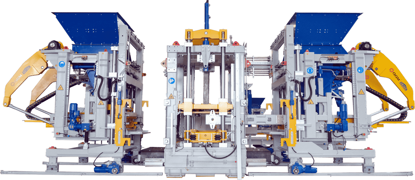 Автоматты блокты жасау машинасы