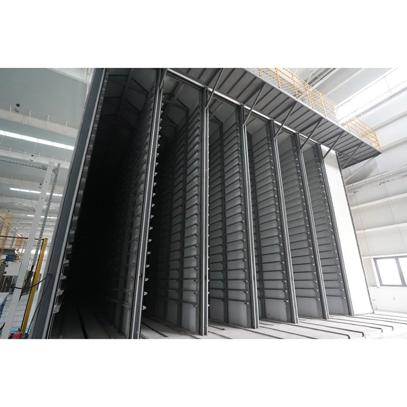Құрастырылған болат құрылымын емдеу камерасы